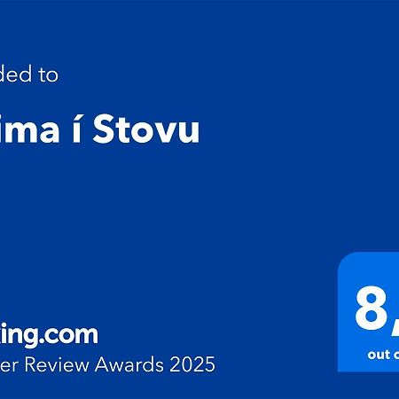 Heima I Stovu Hotel Hvalba Luaran gambar